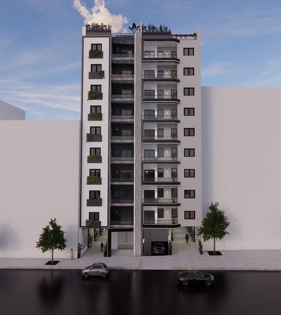 Façade principale de la Résidence Fior